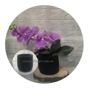 Truncated con mini flower pot