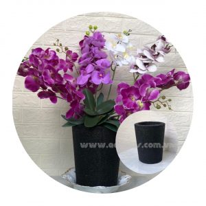 Symbol of absorbing toxic from Donghoa's flowerpot